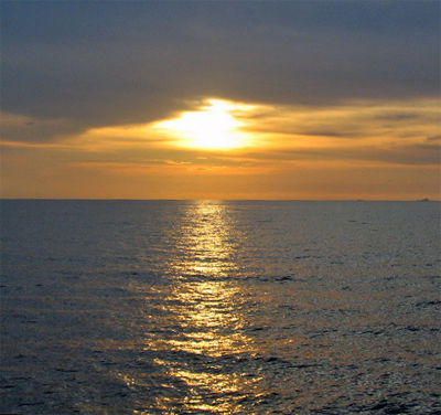 Bay Islands Sunset