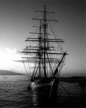 Roatan History - Ship